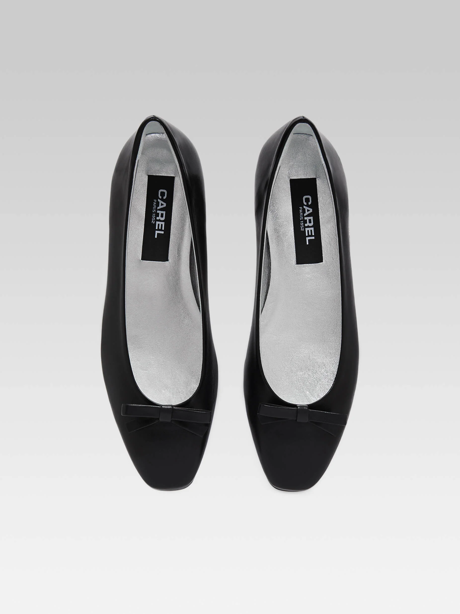 Bella - Ballerines cuir noir - Image 3