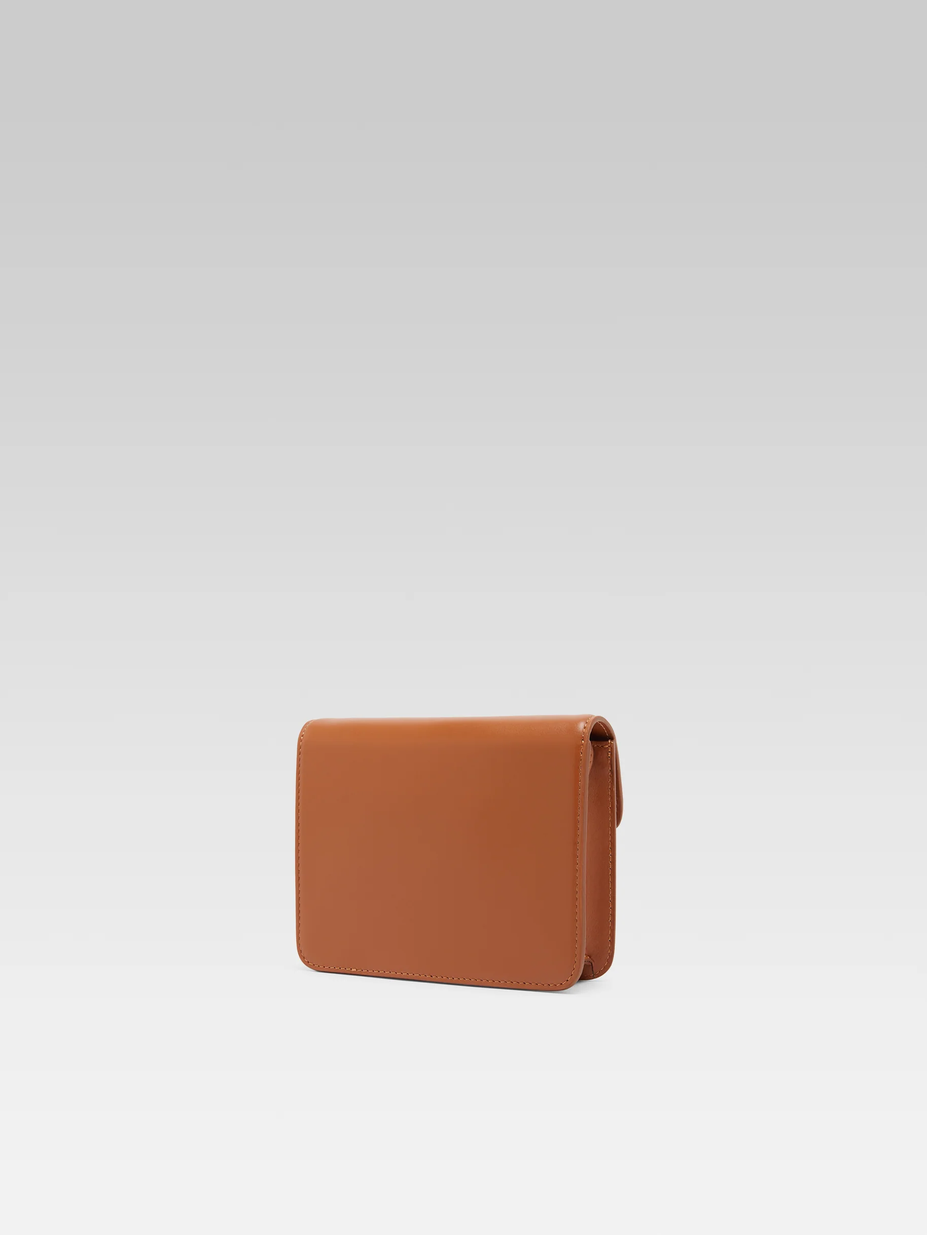Mini Sorbonne - Sac cuir camel - Image 4