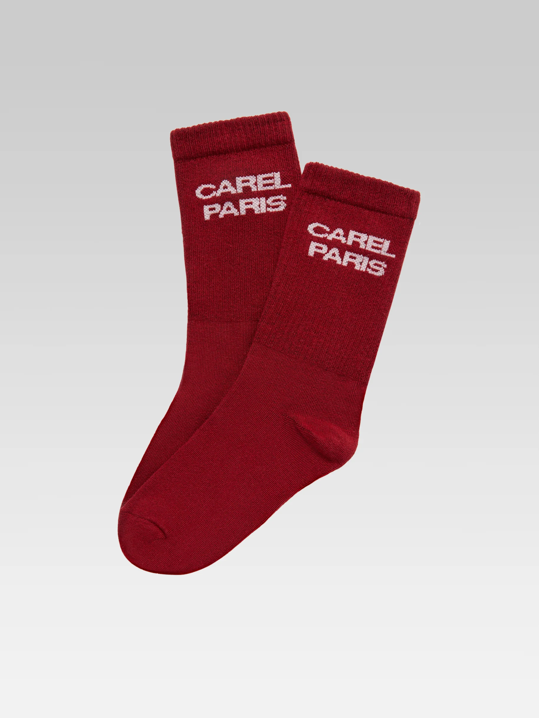 Nana - Chaussettes rouges Carel Paris - Image 4