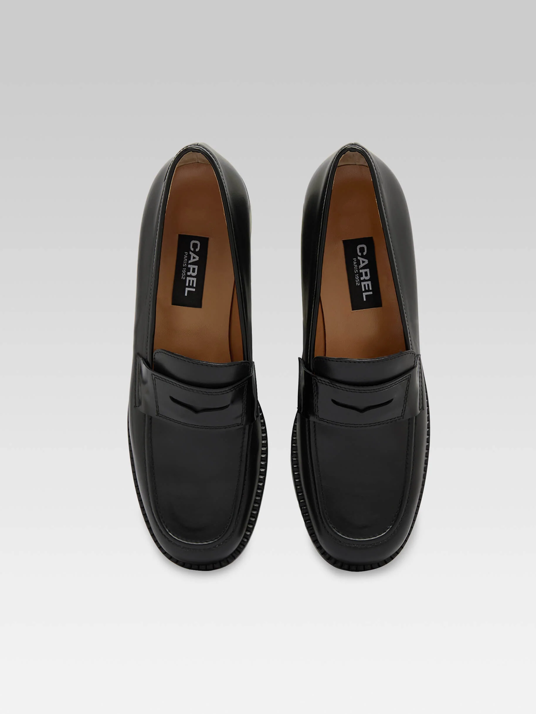 Penny - Mocassins cuir noir - Image 4