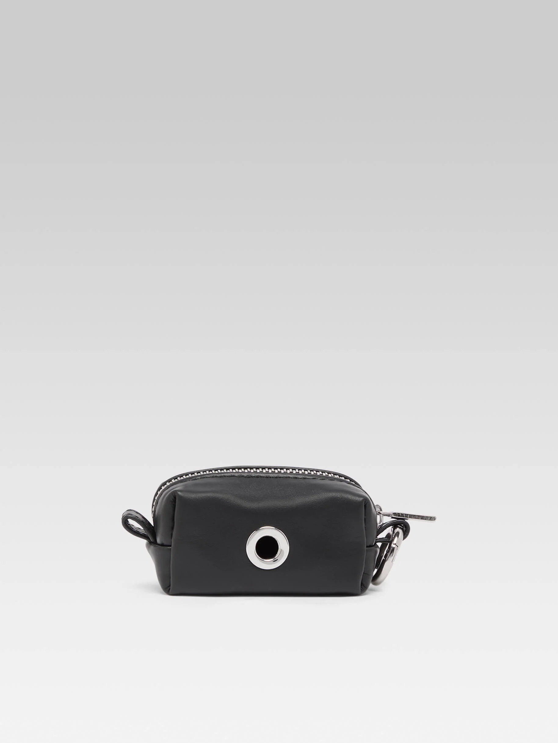 Rintintin - Distributeur de sacs canin cuir noir - Image 3